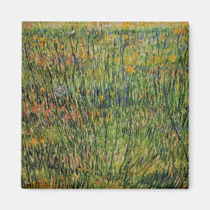 Íman Pasto em Flor por Vincent van Gogh