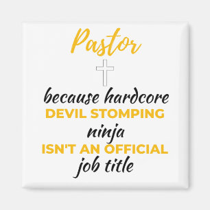 Íman Pastor Because Hardcore Devil Stomping Ninja bl