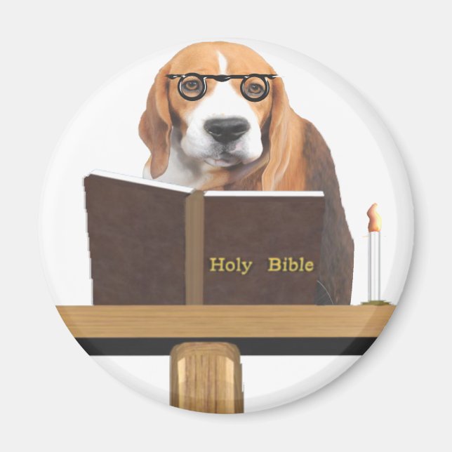 Íman Pastor de Cães (Frente)