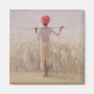 Íman Pastor e rebanho