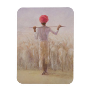 Íman Pastor e rebanho