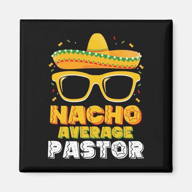 Íman Pastor Médio Nacho Cinco de Maio (Frente)