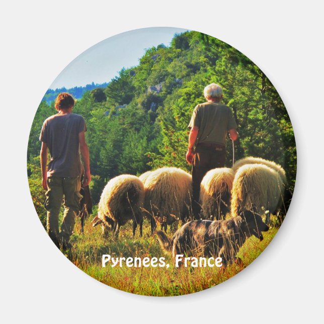 Íman Pastor na França (Frente)