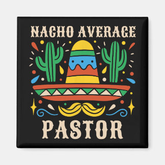 Íman Pastor Não Médio Pregador Mexicano Divertido Relig