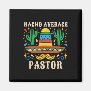 Íman Pastor Não Médio Pregador Mexicano Divertido Relig