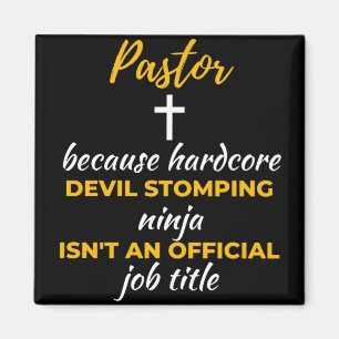 Íman Pastor Porque o Demônio Duplo Ninja