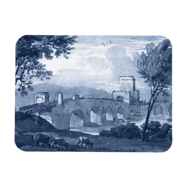 Íman Pastoral Toile - Ponte (Horizontal)