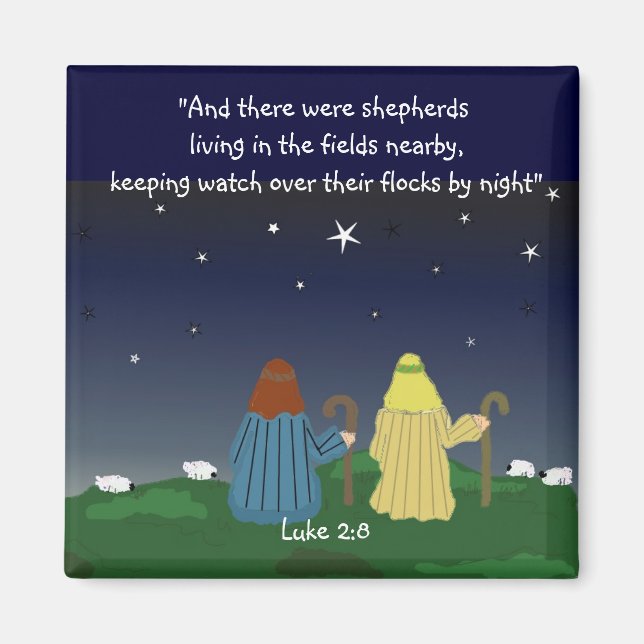 Íman Pastores Vigiando Seus Bandos (Frente)