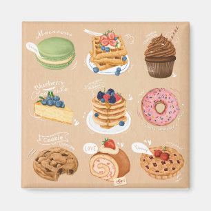 Íman Pastries