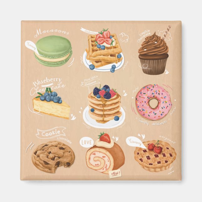 Íman Pastries (Frente)