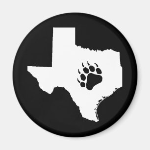 Íman Pata de urso de Texas