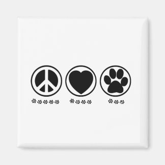 Íman Pata do Amor pela Paz