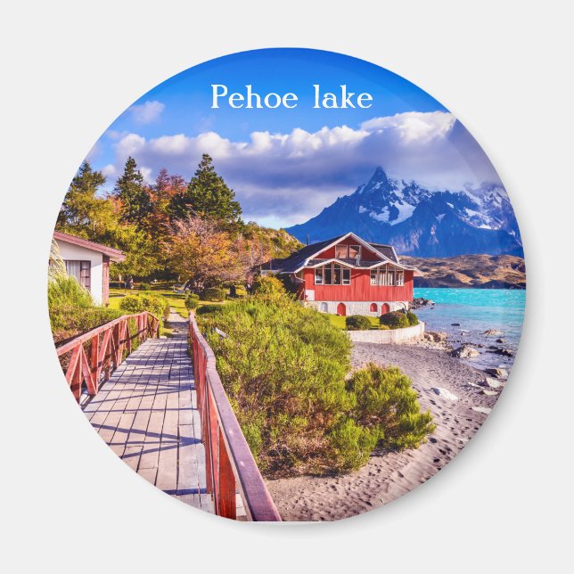 Íman Patagônia (Frente)