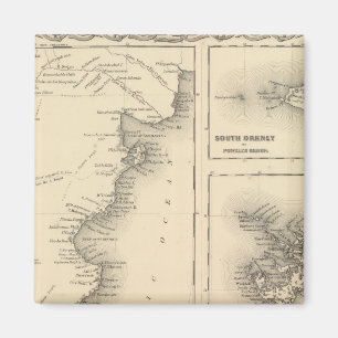 Íman Patagonia South Orkney ou Grupo de Powell