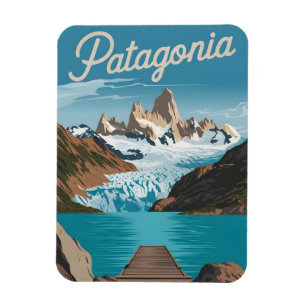 Íman Patagonia Vintage