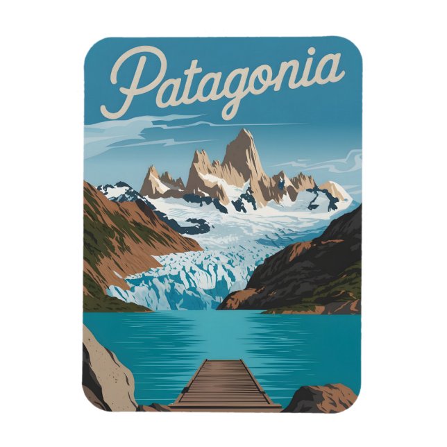 Íman Patagonia Vintage (Vertical)