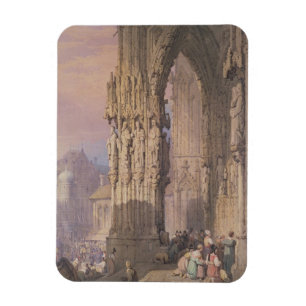 Íman Patamar da catedral de Regensburg