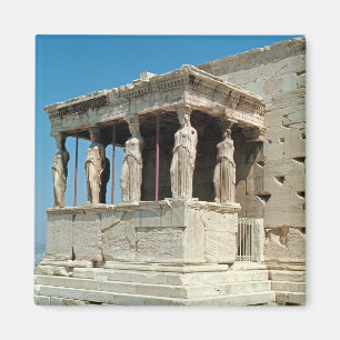 Íman Patamar das donzelas, Erechtheion, c.421-405 BC