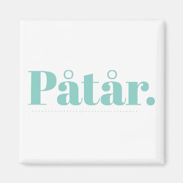 Íman Påtår Magnet