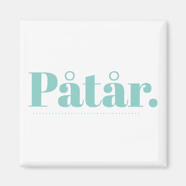 Íman Påtår Magnet (Frente)