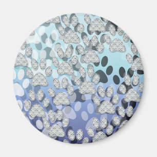 Íman PATAS brilhantes 1