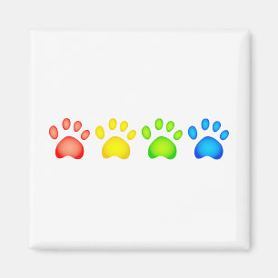 Íman Patas coloridas