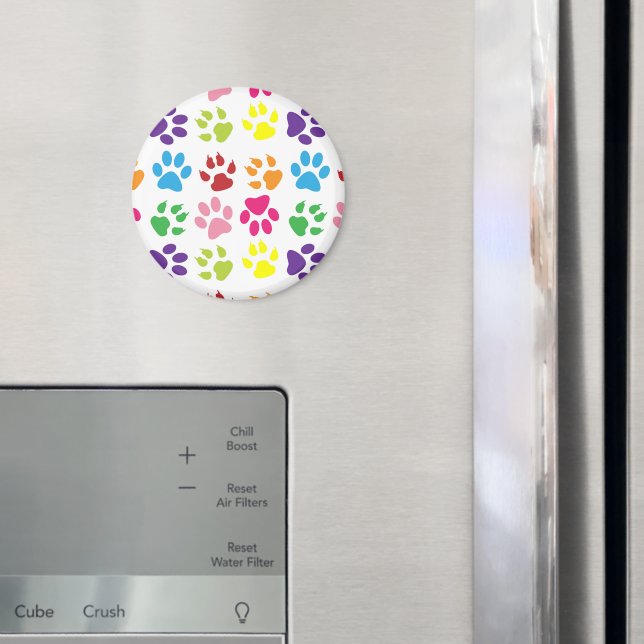 Íman Patas Coloridas, Patas-Cães, Patas-Gatos (In Situ (Fridge))