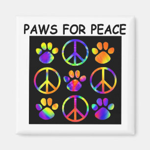 Íman Patas para o ímã da paz