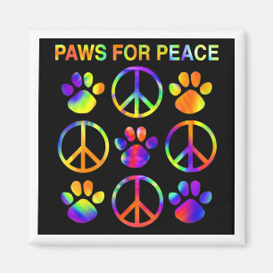 Íman Patas para o ímã da paz