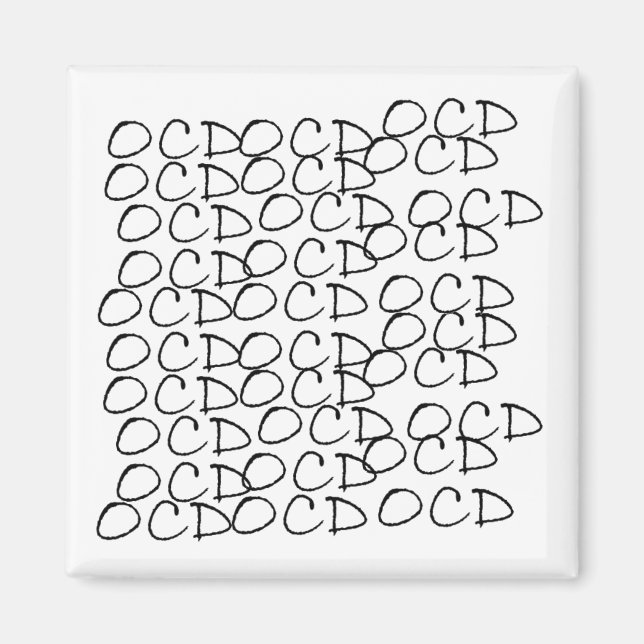 Íman Patch de Deslocamento do OCD (Frente)