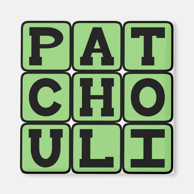Íman Patchouli, Óleo Hippie (Frente)