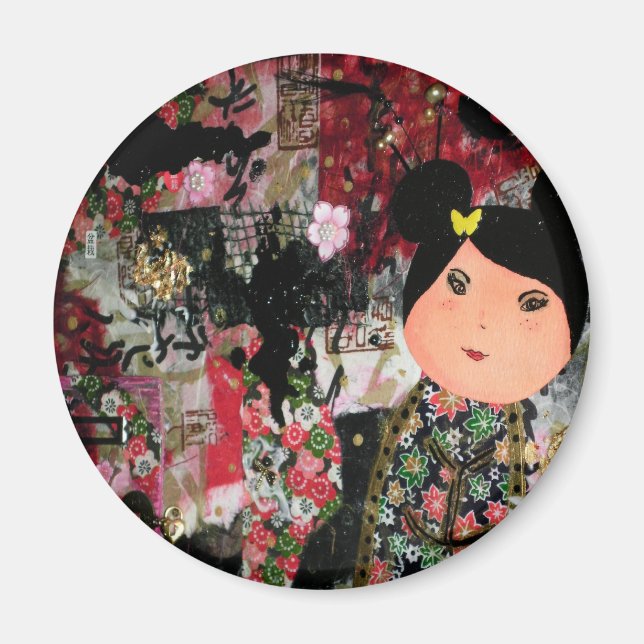 Íman Patchwork Momiji (Frente)