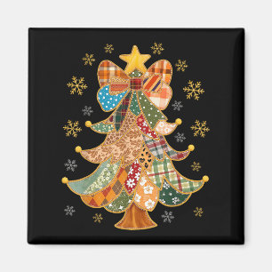 Íman Patchwork Xmas Coquette Lace Feliz Bright Chri