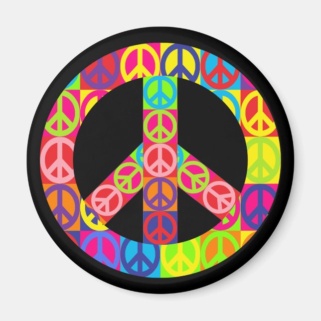 Íman Patchy Peace (Frente)