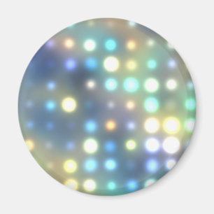 Íman Patel Neon Lights Abstrato