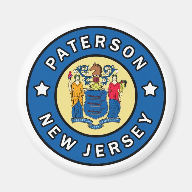 Íman Paterson New Jersey (Frente)