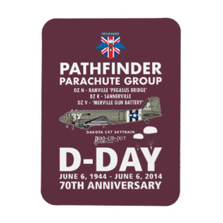 ÍMAN PATHFINDER PARACHUTE GROUP MAGNET