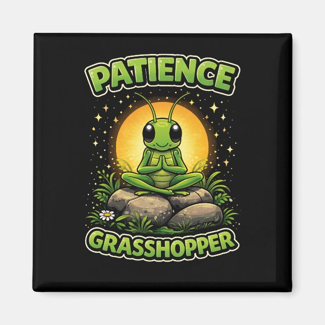 Íman Patience Grasshopper (Frente)