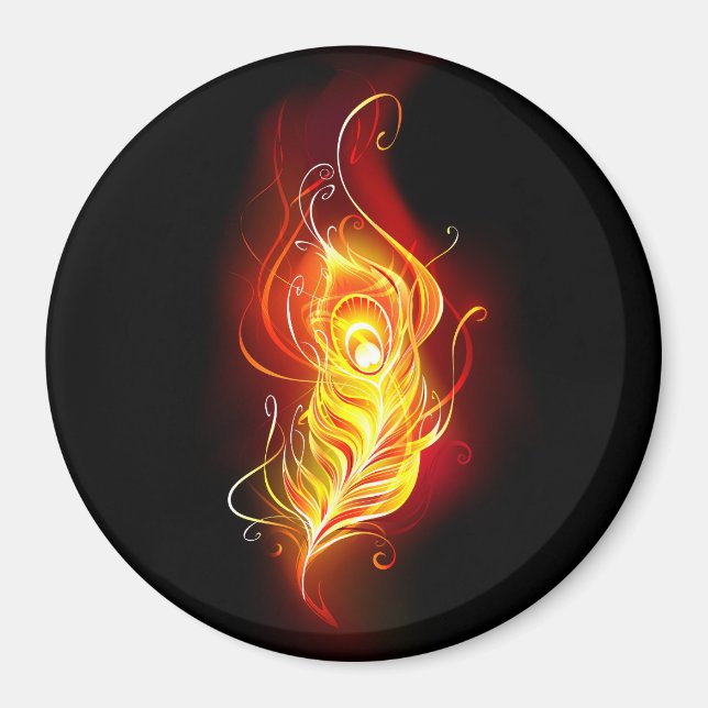 Íman Patilha de Fogo (Frente)