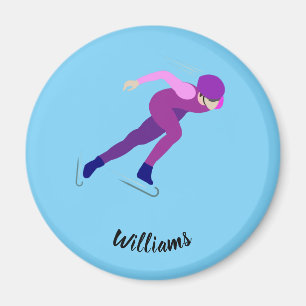 Íman Patinação de velocidade