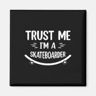 Íman Patinação Engraçada - Confie em Mim, Eu Sou um Ska