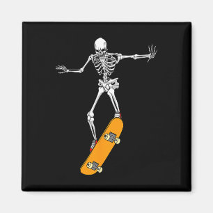 Íman Patinação Engraçada Para Homens Mulheres Skate Ska