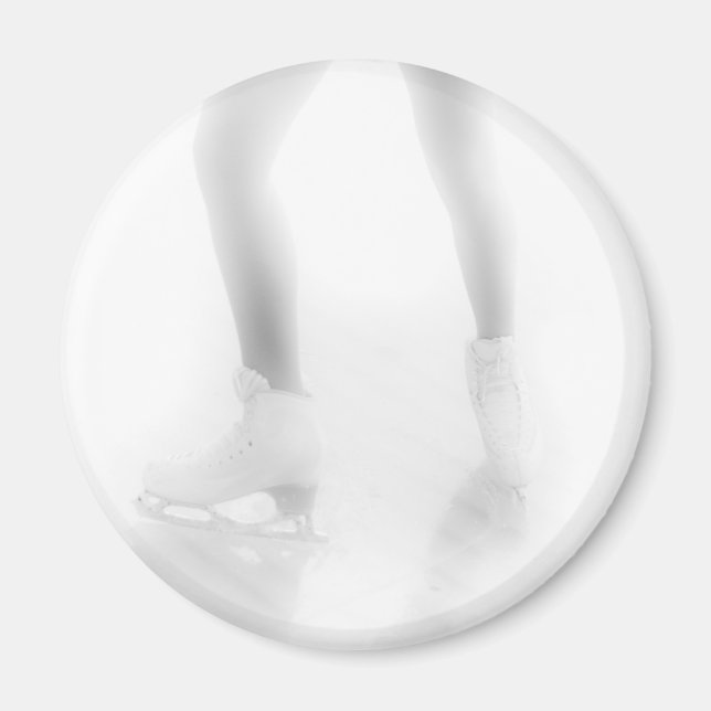 Íman Patinação no gelo (Frente)