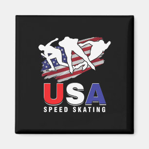 Íman Patinação no gelo nos EUA Patinadores Patinação no