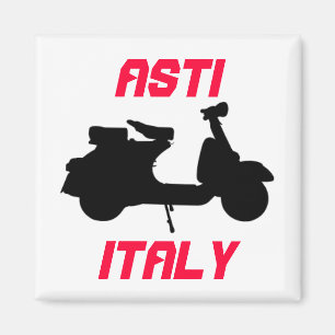 Íman Patinete, Asti, Itália