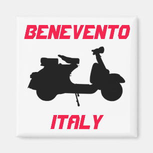 Íman Patinete, Benevento, Italia