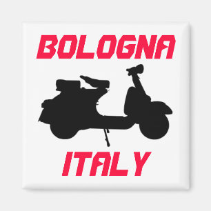 Íman Patinete, Bolonha, Italia