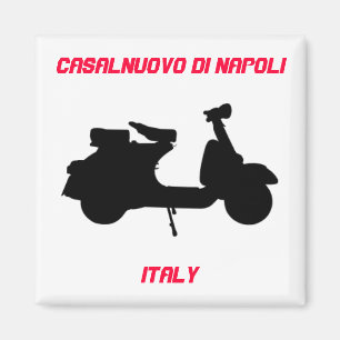 Íman Patinete, Casalnuovo di Napoli, Itália