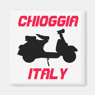 Íman Patinete, Chioggia, Itália