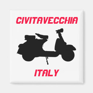 Íman Patinete, Civitavecchia, Italia